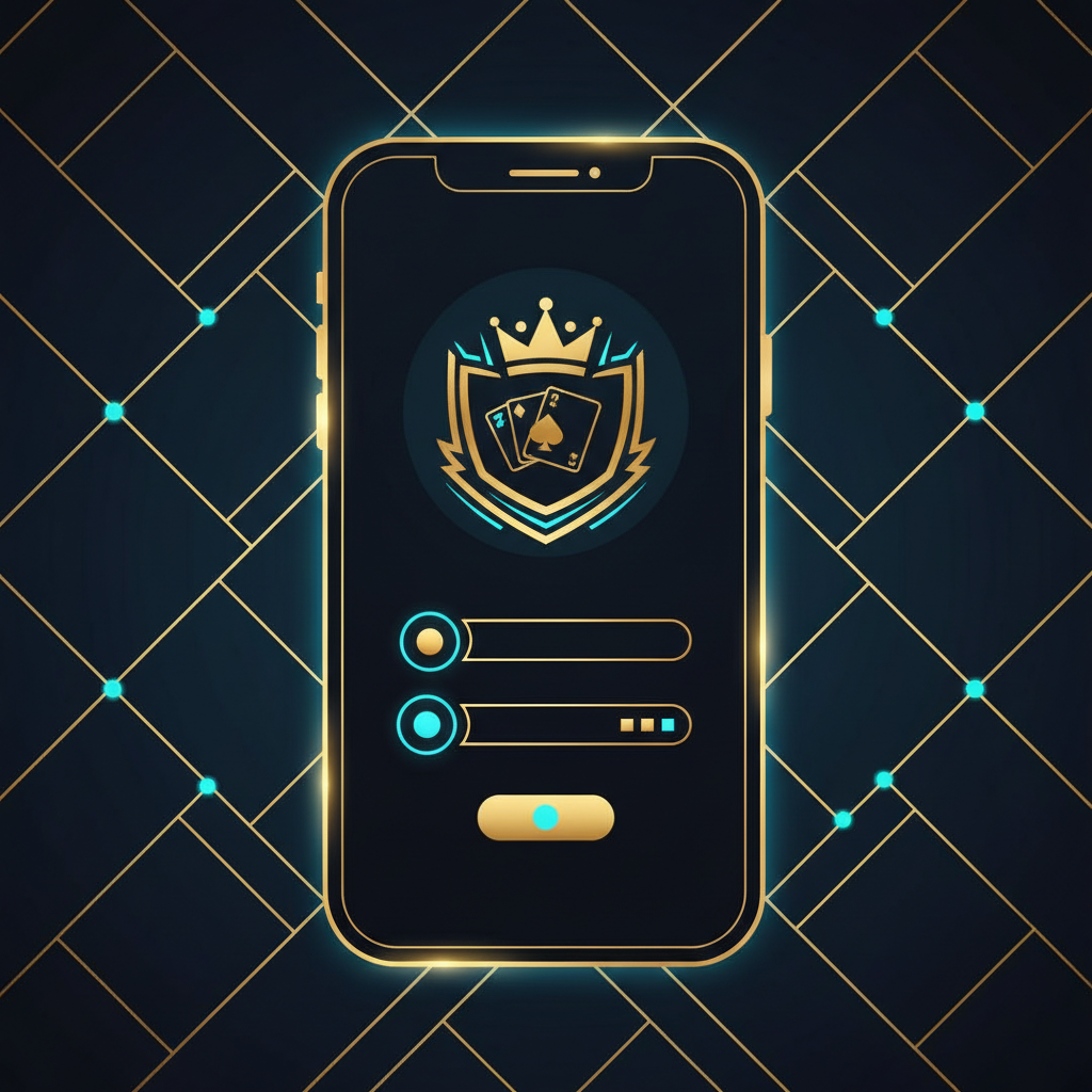 imagem de seção de cassino na interface